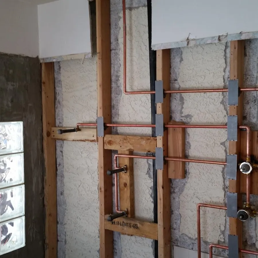 Copper pipe installation for Burst Pipe Repair in Taylor