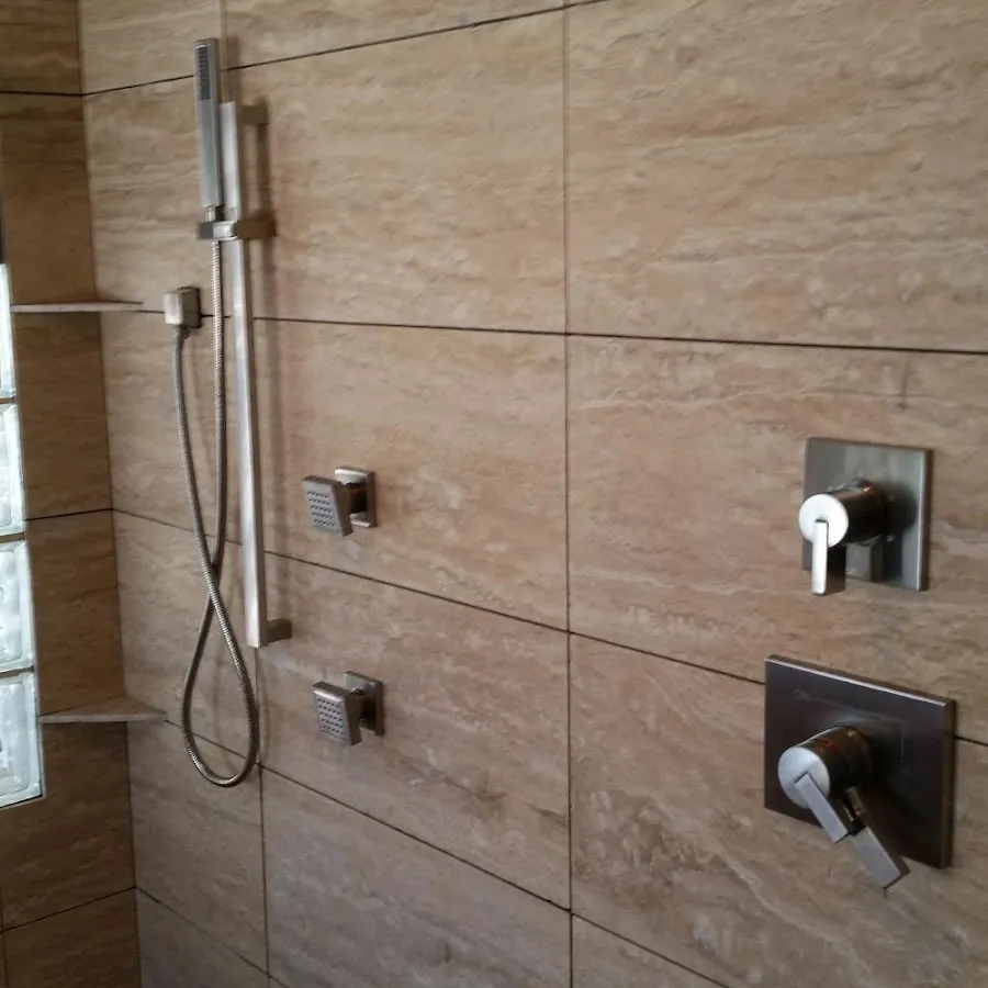 Shower fixture installation for Water Heater Installation in Taylor